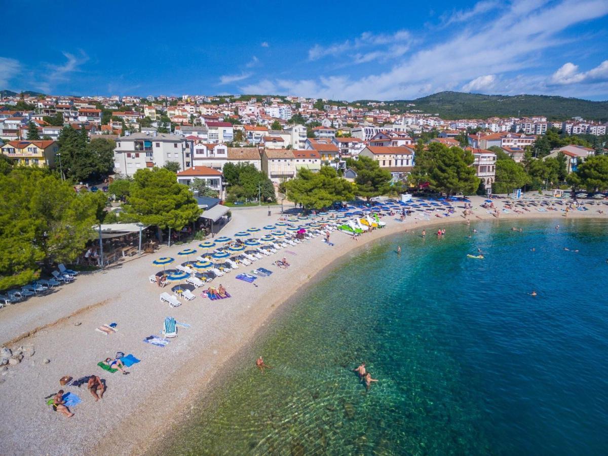 Apartments Biserka Crikvenica Exterior photo